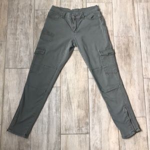Green Khaki Pants